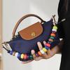 Creative Resin Handbag Chain Colorful Accessory for Unique Bag Decoration Beaded Handbag Accessory