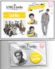 Hikaru Iwamoto SnowMan 1st Anniversary Sticker Badge Set