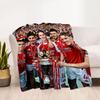Arsenal Blanket Ultra-Soft Great for Bed Couch Seaside Four Seasons Multipurpose Warmthful Decor Suitable for Gifting Relatives and Friends