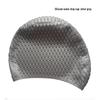 Summer 2025 Silicone Waterproof Swimming Cap with Ear Protection for Adults