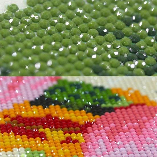 Pfauenmuster 5D DIY Diamantgemälde Kreuzstich Stickerei Wanddekoration