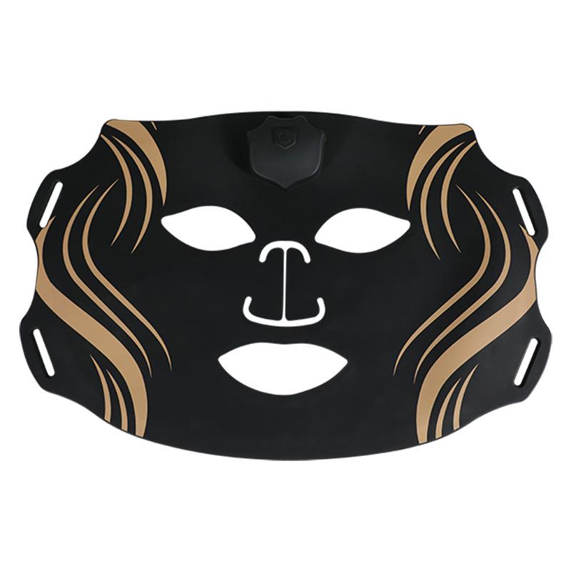 Masque Facial Photonique LED Sept Couleurs - Appareil de Beauté Lumière Rouge pour Soin de la Peau à Domicile