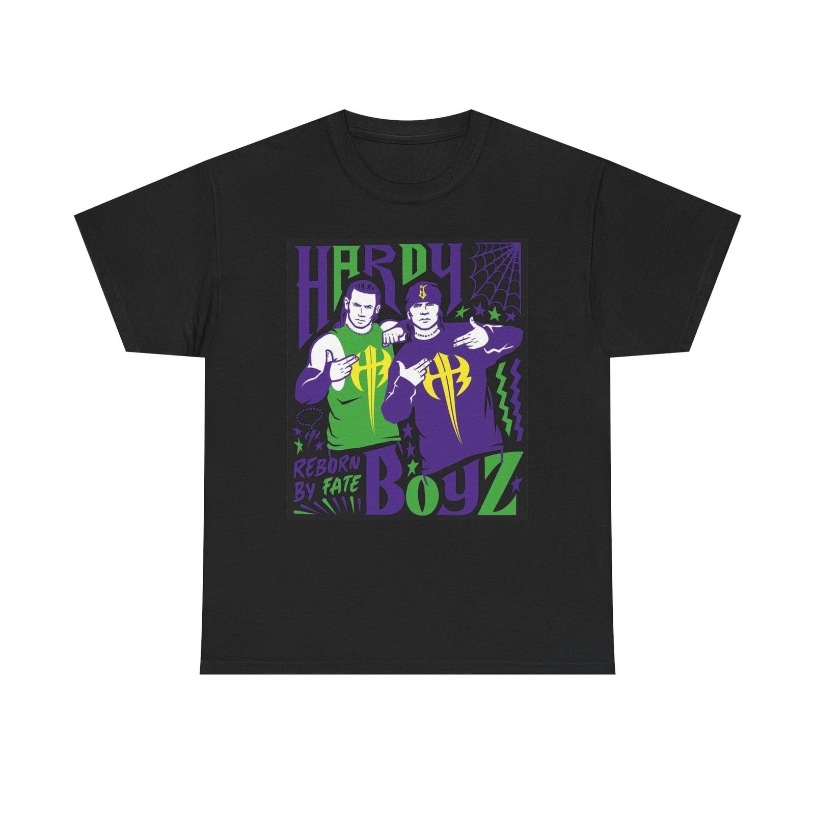 Men s and Women s T-shirts Hardy Boyz Graphic L