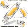 Ampoules LED R7S 118 mm 20W (2 pcs) Dimmables 1200 lm Blanc chaud 2700–3200K Remplace 80–100W