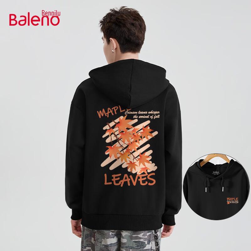 

Baleno Men s Heavyweight Hooded Pullover Sweatshirt 5XL