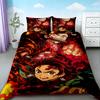 Duvet Cover Print Kochou Shinobu Bed Anime Demon Slayer Bedding Set Teens Boys Twin Single Queen King Full Duvet Cover Sets