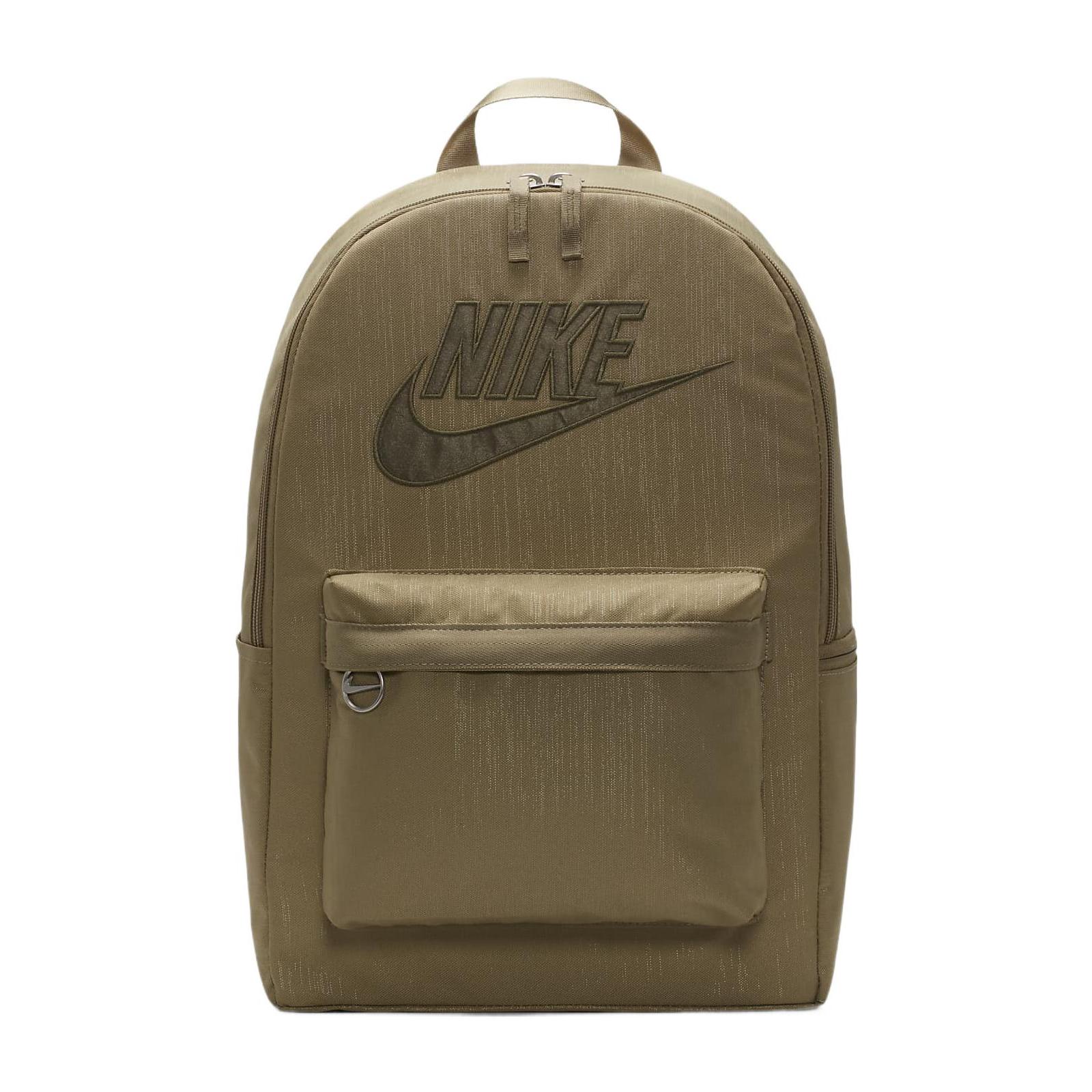 

Nike Heritage Fabric Backpack Regular Unisex Olive Green FB3040-276 оливковое зеленый