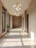 Nordic G4 Led Chandelier Lighting Modern Branch Pendant Light Living Room Gold Art Decor Indoor Lighting(bulb NOT Included)