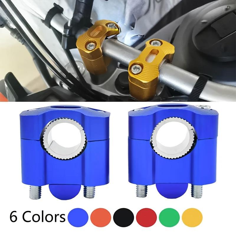 Motorcycle ATV 22Mm 28Mm Handlebar Clamp Handlebar Risers Adapter Bar Clamps for KTM for Honda for Kawasaki for Yamaha for Suzuki Universal