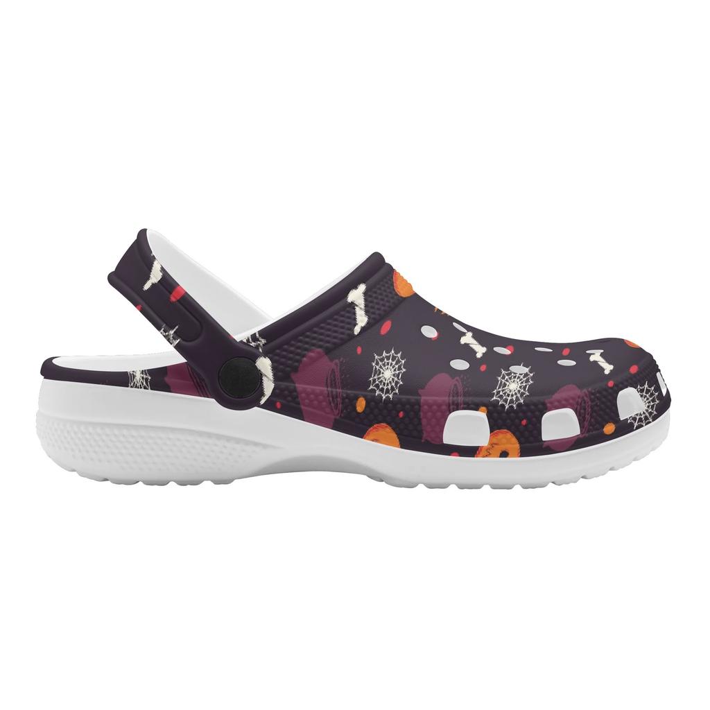 Trendy Printed EVA Clogs Women Men Ventilated Breathable Slip On Casual Shoes Lightweight Summer Sandals Soft Daily Wear