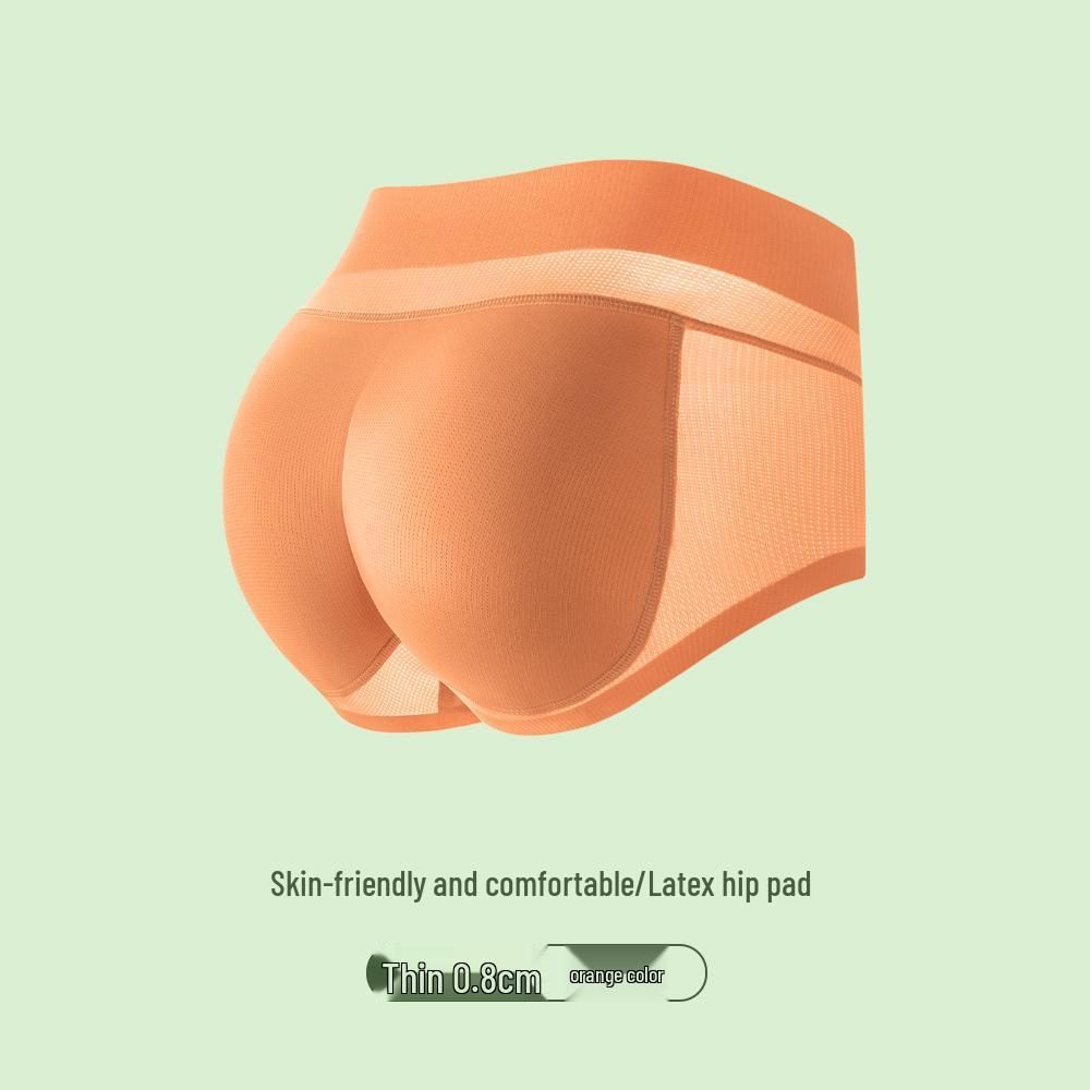 Peach Butt Lift Seamless Tummy Control Hip Enhancement Panties with Shaping Pads for Women. L