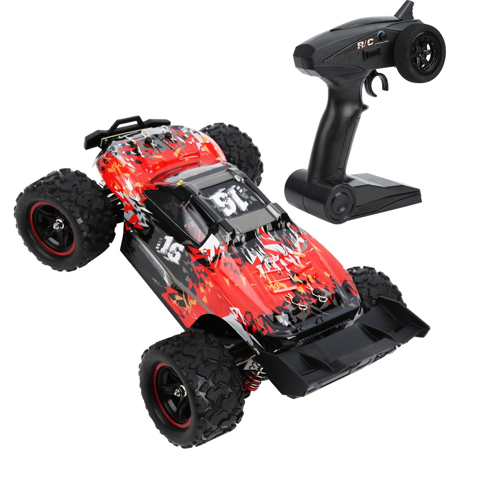 

HS 18421 118 Машинка на радиоуправлении ЧетыреКолесный привод полномасштабная 2.4G RC модель игрушечного автомобиля