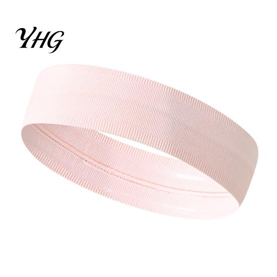 Non Slip Athletic Hair Bands for Running Non-slip Sports Headband Men Women, Breathable Yoga Headband, Moisture Elastic Fitness Training Wicking