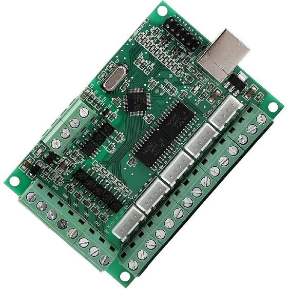 USB Interface CNC Motion Control Card Board Controller with Strong Anti-Interference Ability