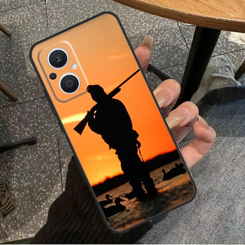 Duck Hunting For OPPO Reno 14F 13F 12F 11F 10 11 12 13 14 Pro 7 8 Lite 8T OPPO Find X5 X6 X8 X9 Pro Case