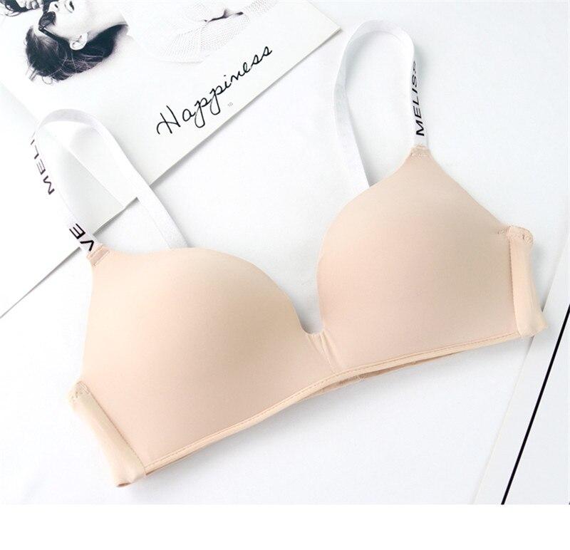 Frauen Bh Sexy Nahtlose Bh Büstenhalter Drahtlose Push-Up Bh Bralette für Weibliche Unterwäsche Draht Freies Dessous A/B Tasse