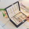 Portable Multi-Functional Home Decoration Storage Box Earring And Jewelry Preservation Box Special Storage Box Fit For Ladies' Item