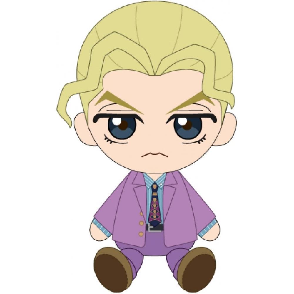 

Bandai Namkonui Jojo s Bizarre Adventure Diamond is Unbreakable Плюшевая фигурка Кира Чиби