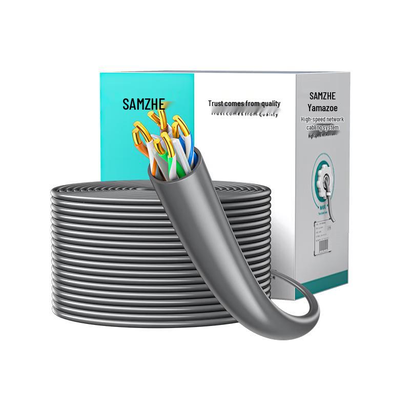 

SAMZHE Cat6 UTP Pure Copper Bulk Ethernet Cable