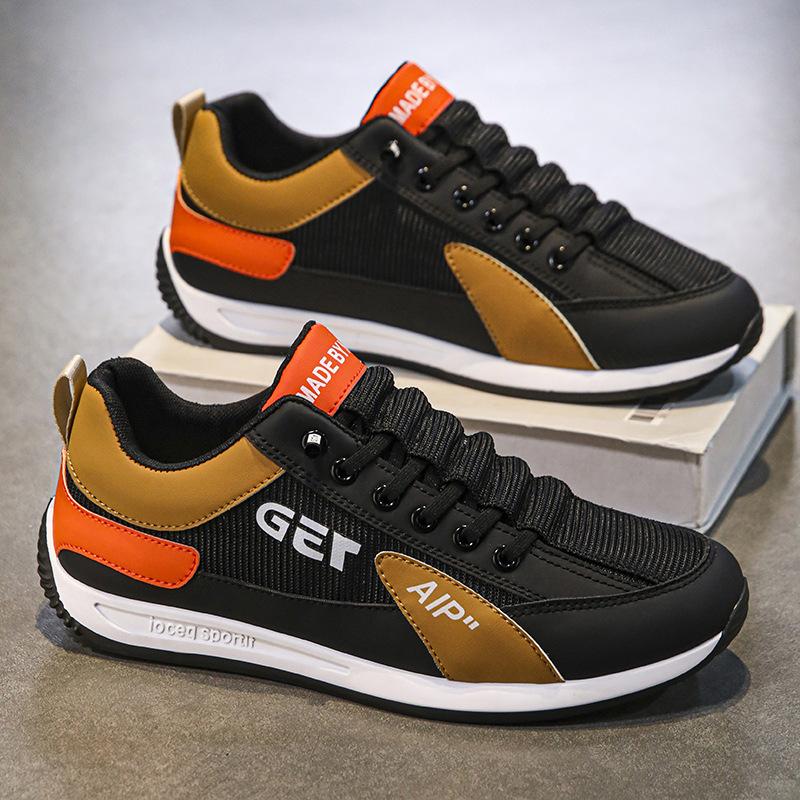 Sub-autumn Forrest Gump Sports Running Shoes Soft-soled Casual Mesh Breathable Board Shoes