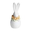Rabbit Statue, Collection, Cute, Sculpture, Bunny Figurine Desktop Decoration for Table Living Room Indoor Home Decor