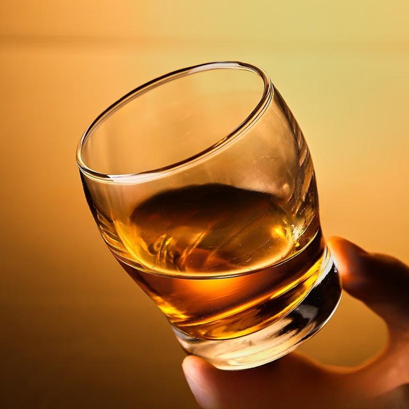Shangqi W03 Crystal Whiskey Nosing & Tasting Glasses (Set of 6, 200ml)