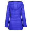 Winter Coat Women's Warm Jacket Long Elegant Women's Long Sleeve Winter Coat With Pocket