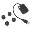 Tire Pressure Monitoring System with Wireless 4 Internal External Sensor for Android Navigation USB Interface Universal