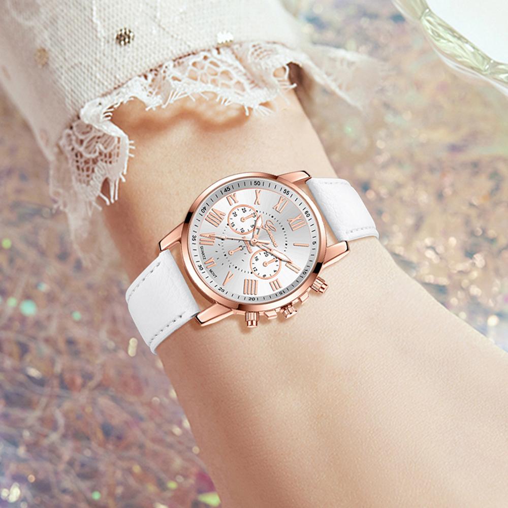 10PCS Quartz Watch Set Fashionable and Simple Unisex Watch Multi Clock Color Mixing Set Suitable for Daily Clothing Matching