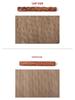 Ceramic Tools: Wooden Textured Clay Roller Set with 5 Patterned Styles for Clay Sculpture.