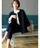 Women's Professional Suit Set - Korean Style, Ideal for Workwear, Formal Events, and Hotel Reception, Perfect for Spring and Autumn.