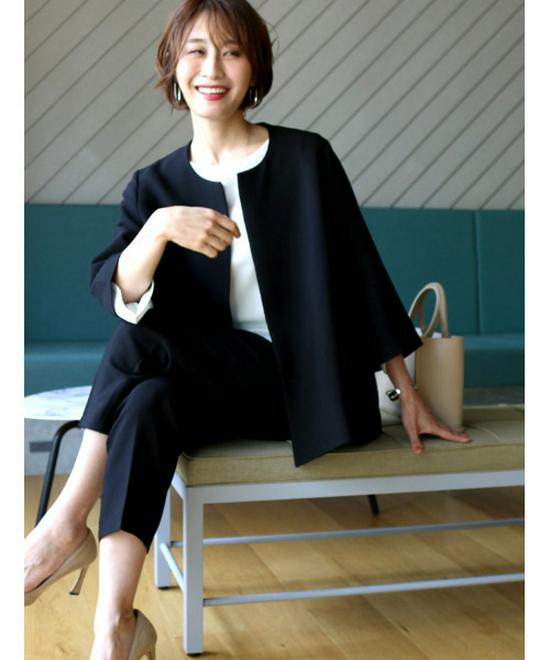 Women's Professional Suit Set - Korean Style, Ideal for Workwear, Formal Events, and Hotel Reception, Perfect for Spring and Autumn.