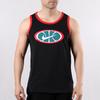 Nike Logo Print Color Block Basketball Vest Men Tops Black BQ3676-010