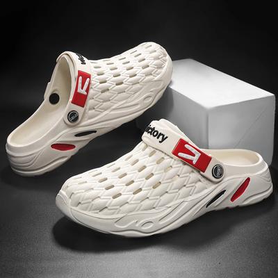 2025 Sommer Neuankömmling Herren Sandalen Indoor Einfarbig Schuhe Anti-Rutsch Weiche Sohle Herren Hausschuhe Schuhe Plateau Große Größe 47 48