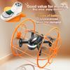 New S166 Mini Drone With Light Climb Wall Toy Remote Control Helicopter Rc Plane Dron Quadcopter RC Toys Boys Gift For Kids
