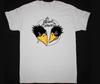 Maglietta Vintage The Black Crowes Band Manica Corta Cotone Tutte le Taglie