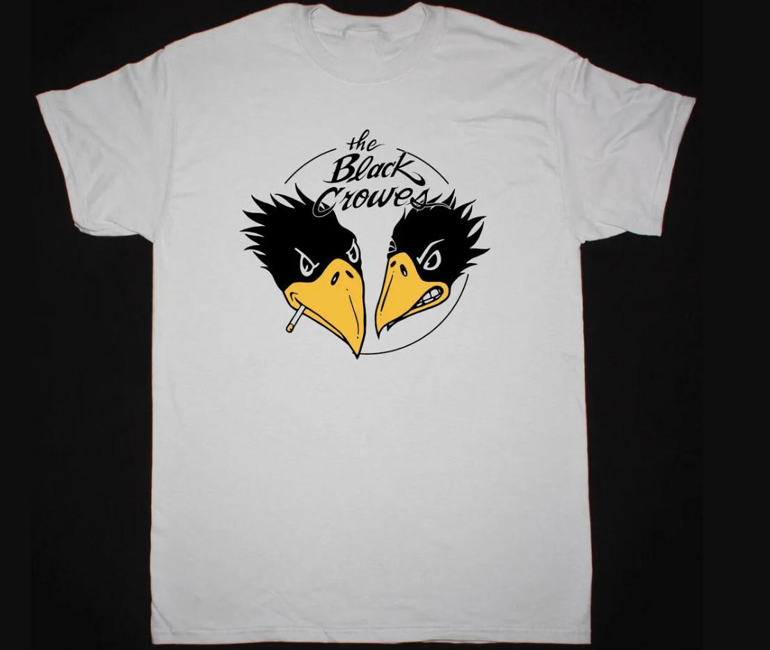 Vintage The Black Crowes Band Short Sleeve Cotton All Size Shirt XXXL