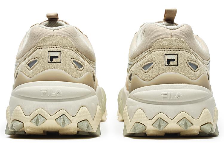 Men's Sneakers FILA Oakmont 2 Textile, Synthetic Leather, TPU Vintage Low top Casual Shoes Men's