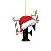 Christmas Decoration Pendant Christmas Tree Tag Theme Party Crafts Ornament