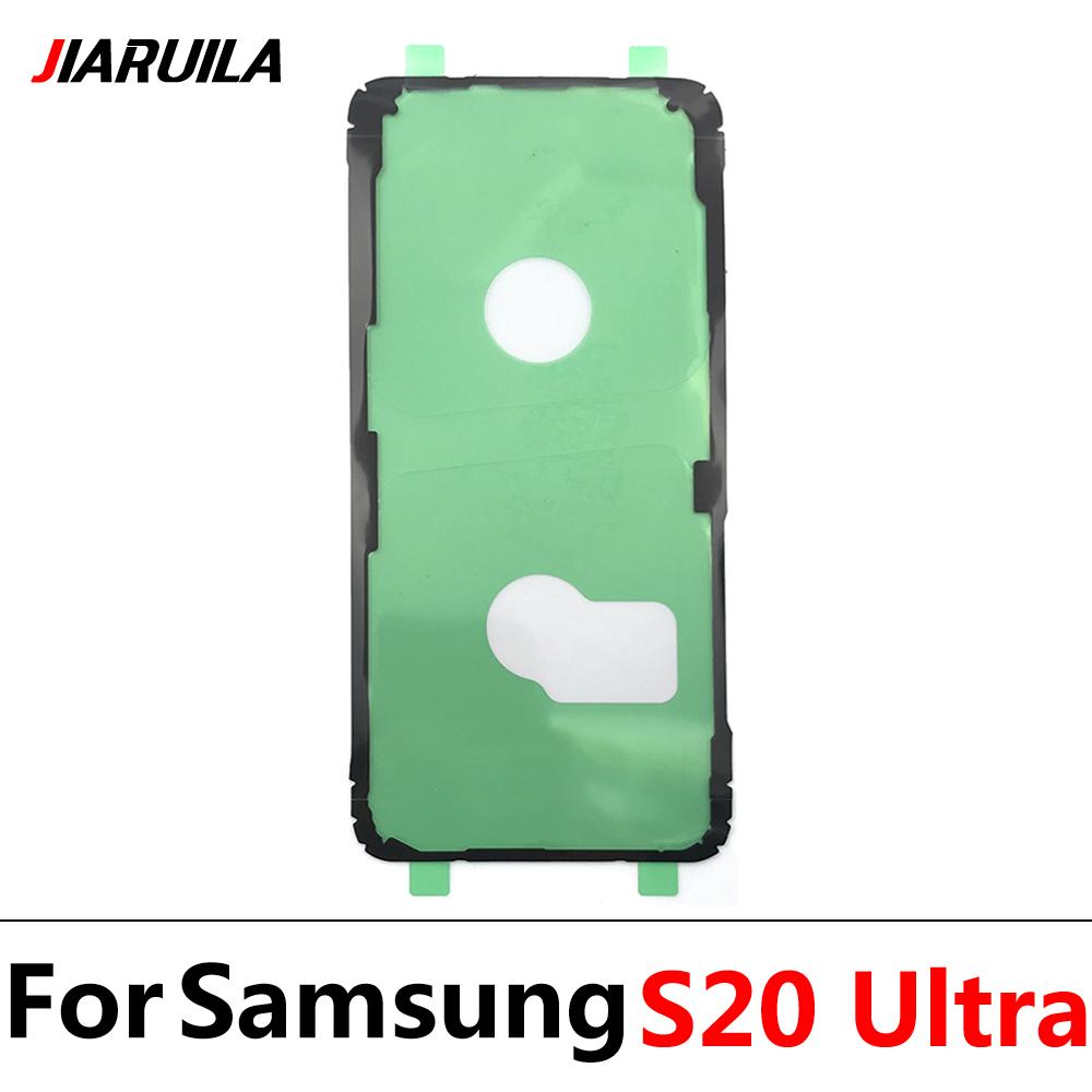 Back Battery Sticker Adhesive For Samsung S20 S21 S22 S23 S24 Plus Ultra Waterproof Back Cover Sticker