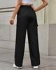 2023 Summer European & American Women's Casual Cotton Pocket Workwear Pants