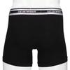 Emporio Armani SHINY LOGOBAND Men's Boxer Briefs with a Shiny Waistband and Logo, Front Closure, Size Small (EU Size), Navy (Product Code: 54045128)