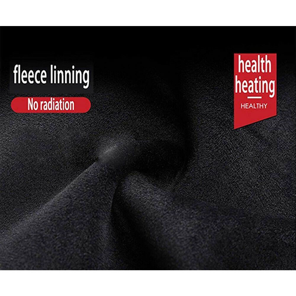 Outdoor Winter Warm Elastic Waist Warmer Cloth Heated Trousers Heating Pants Thermal Leggings