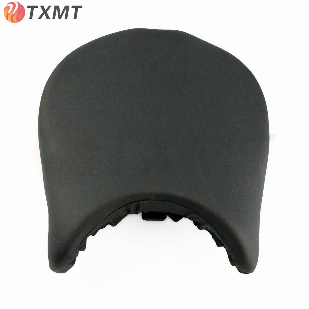 Ducati 848/1098/1198 (07-11) Front & Rear Motorcycle Seats with Front Seat Bag and Leather Rear Seat