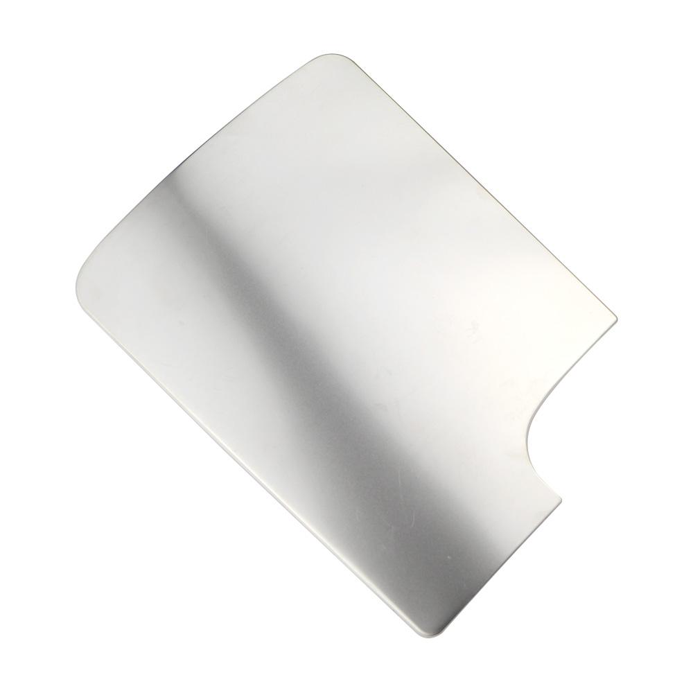 

For Volkswagen VW T-Roc TROC 2017 - 2025 LHD Driver Side Storage Box Cover Trim Sticker Styling Interior Accessories серебряный