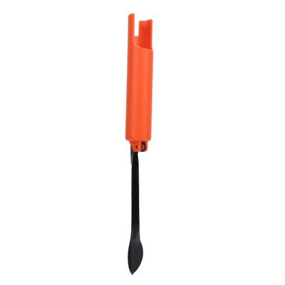 Angelrutenhalter Faltbar Orange Angelrute Boden Eingesteckt Stützhalterung Zubehör