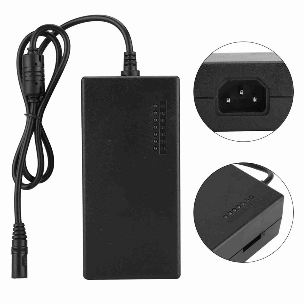 12 24V Adjustable Voltage 96W 7 speed Power Switch Adapter