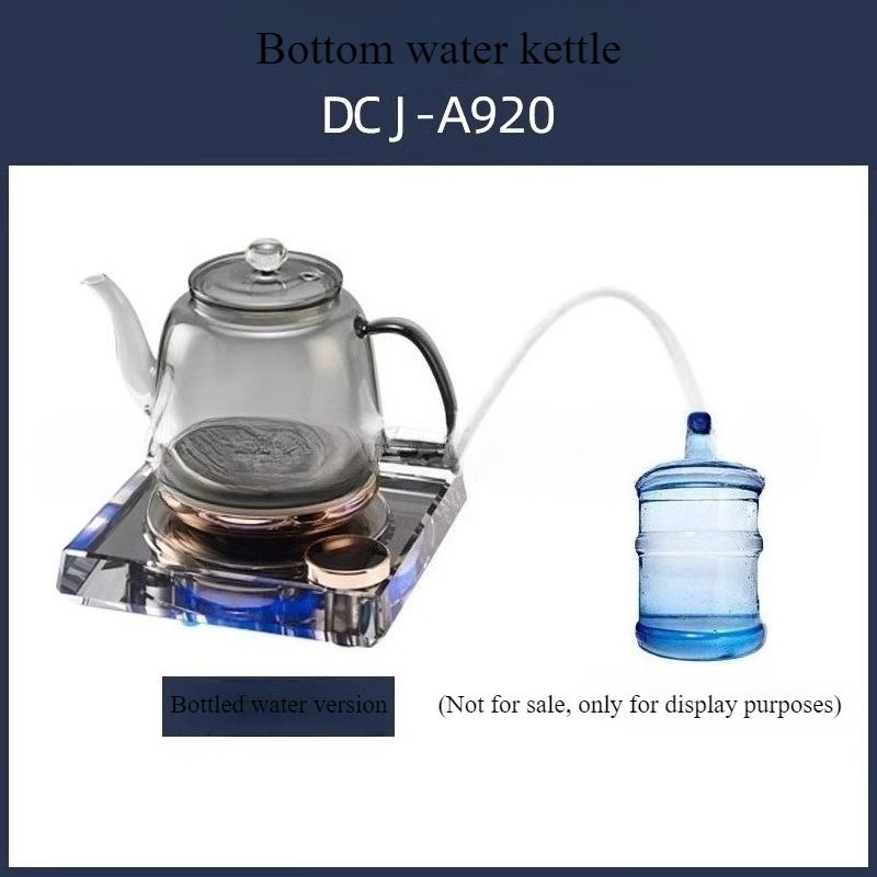 220V Fully Automatic Bottom Boiling Tea Pot Constant Temperature Glass Crystal Electric Kettle For Brewing Tea And Boiling Water 220V