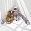 Peluche Bradipo con Imbottitura in Cotone PP Morbido Regalo per Bebè per Bambini