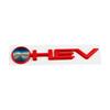 BBco3 Car 3D Metal HEV Logo Trunk Emblem Badge Decals Sticker For Toyota Camry 9th 2024 Highlander Granvia Sienna Avalon Accessories